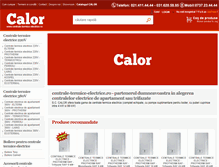 Tablet Screenshot of centrale-termice-electrice.ro